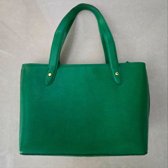Ralph Lauren Leather Purse - Kelly Green - OS - Picture 2 of 10
